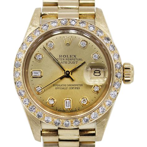 rolex gold models|rolex lady datejust 18k gold.